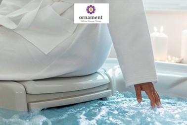 Wellness Ornament: zakup wellnessa, valentinovo