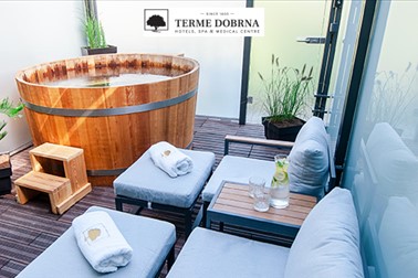 Spa Suite Dobrna**** - romantična spa sprostitev