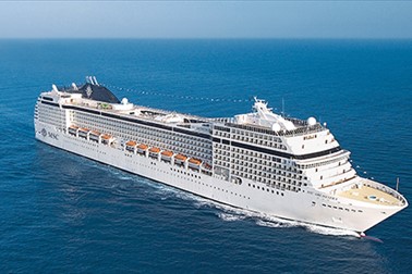 Križarjenje MSC Orchestra Francija-Španija-Italija