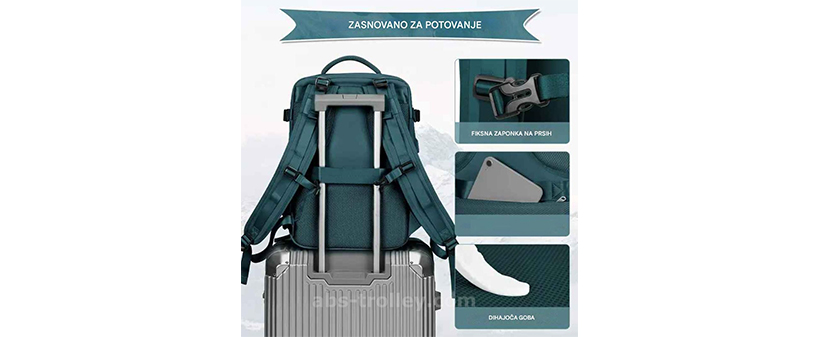 Kabinski nahrbtnik Marina Style​ 