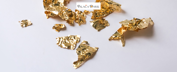 23-karatni listici zlata v ampuli - Kuponko.si