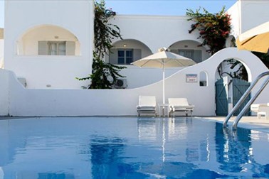Atlas Boutique hotel*** na otoku Santorini v Grčiji