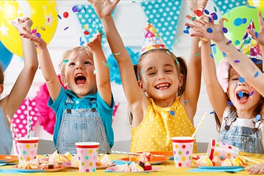 Igralnica Pikapoka, rojstnodnevna zabava za 10 otrok