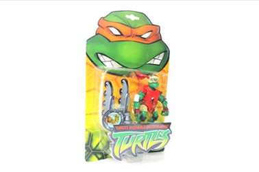 Ninja želve komplet 4 kosi (cca. 15 cm)