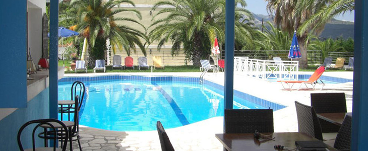 Hotel Zeus***, otok Samos v Grčiji - Kuponko.si