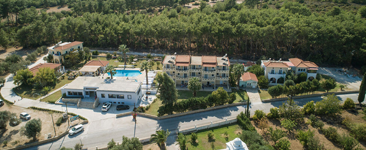 Hotel Zeus***, otok Samos v Grčiji - Kuponko.si