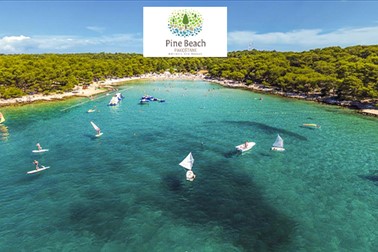 Pine Beach Pakoštane Resort***, Hrvaška