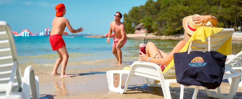 Pine Beach Pakoštane Resort***, Hrvaška - Kuponko.si