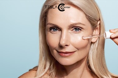 Tesla Center, nega obraza proti gubam