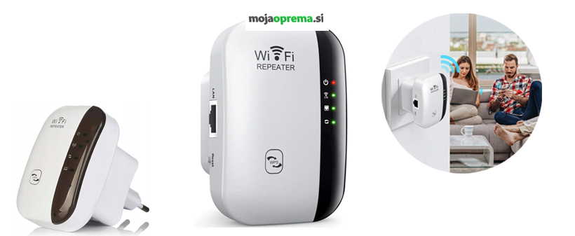 brezžični Wi-Fi repeater router - Kuponko.si