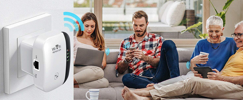 brezžični Wi-Fi repeater router - Kuponko.si