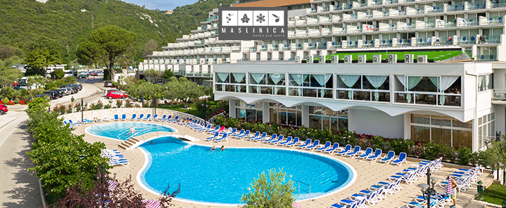 Hotel Narcis**** Rabac, Hrvaška - Kuponko.si