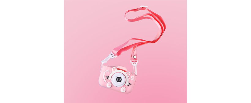 Otroški digitalni fotoaparat LCD SD 600mAh - Kuponko.si