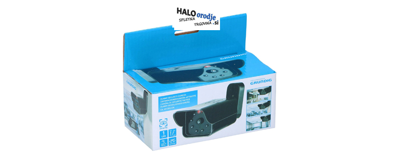 Črna lažna kamera z LED-bullet - Kuponko.si