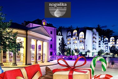 Grand Hotel Sava, Rogaška Slatina: novoletni oddih