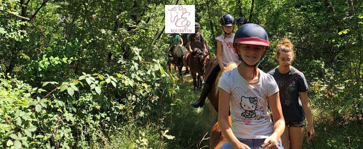 Equestin šola jahanja, sprehod na konju za otroke - Kuponko.si