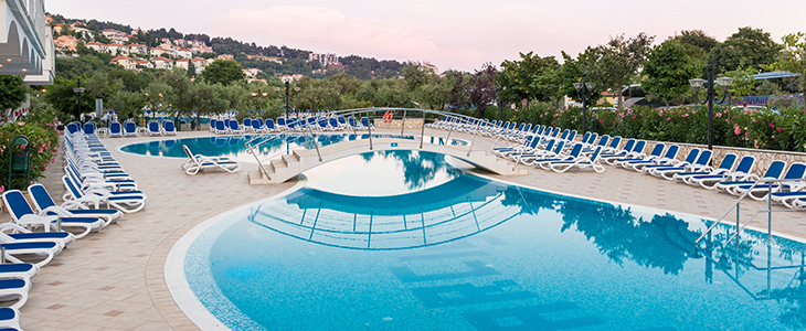 Hotel Narcis**** Rabac, Hrvaška - Kuponko.si