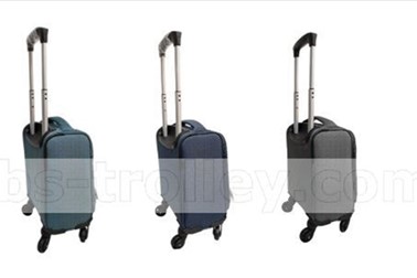 Kabinski mehki potovalni kovček AVIO trolley