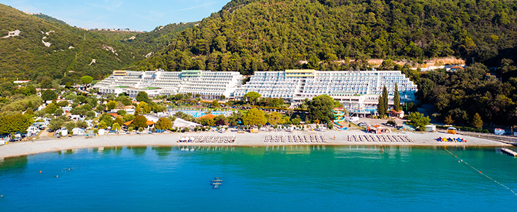 Hotel Mimosa Lido Palace**** Rabac  - Kuponko.si