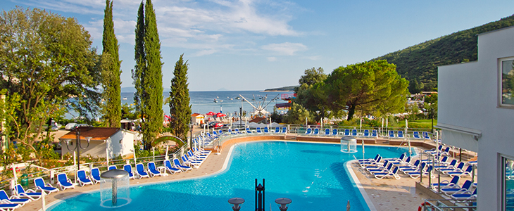 Hotel Mimosa Lido Palace**** Rabac  - Kuponko.si