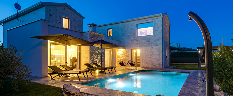 Villa Maslina, Villa Lavanda, Poreč: razkošen oddih - Kuponko.si