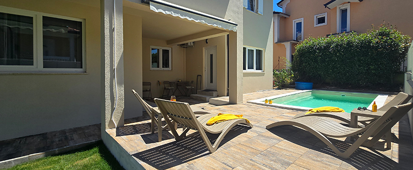 Apartmaji. Antonci, Poreč: razkošen oddih - Kuponko.si