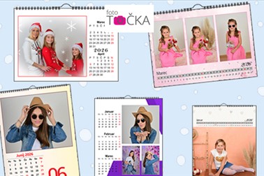 Foto Točka: izdelava personaliziranega koledarja