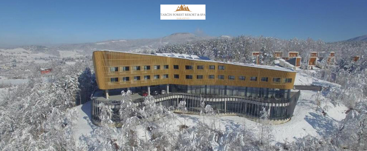 Tarčin Forest Resort and Spa 5*: oddih s polpenzionom - Kuponko.si