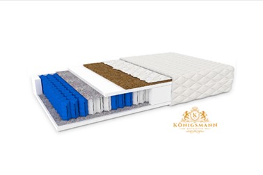 Vrhunska vzmetnica Königsmann Comfort, višina 25 cm