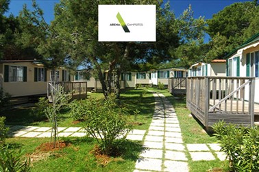 Kamp Arena Stupice****, Permantura, Hrvaška