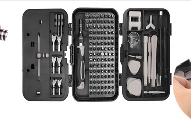 Komplet magnetnih izvijačev 139 v 1 za fino mehaniko