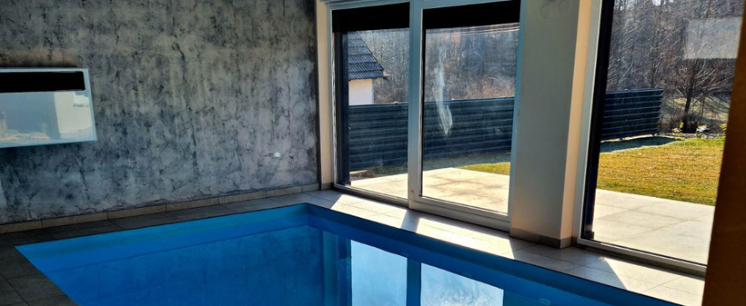 Villa Granea, Sv. Martin na Muri: vila z bazenom, savno - Kuponko.si