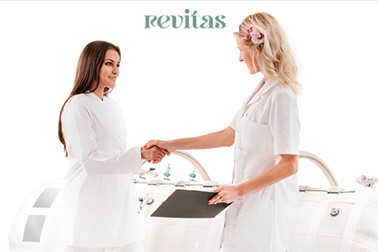Center Revitas: hiperbarična kisikova komora