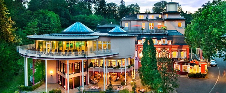 Wellness hotel Allmer, Bad Gleichenberg: 3x nočitev - Kuponko.si