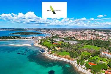 Kamp Medulin 3*, počitnice, Hrvaška