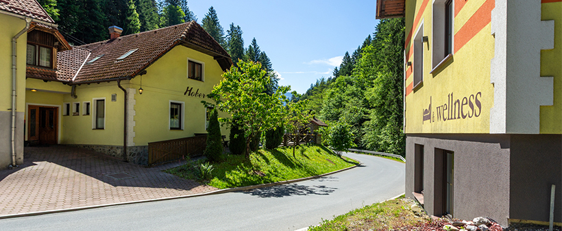 Prenočišča Hober, Prevalje: oddih z wellnessom - Kuponko.si