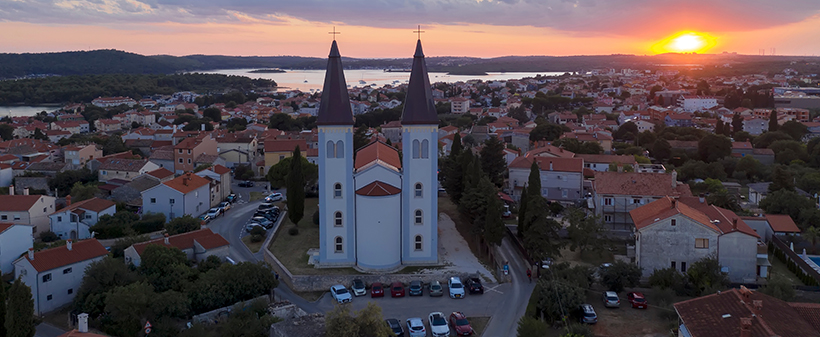 Kamp Medulin 3*, počitnice, Hrvaška - Kuponko.si