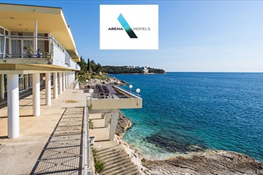 Splendid Resort****, Pula, Hrvaška