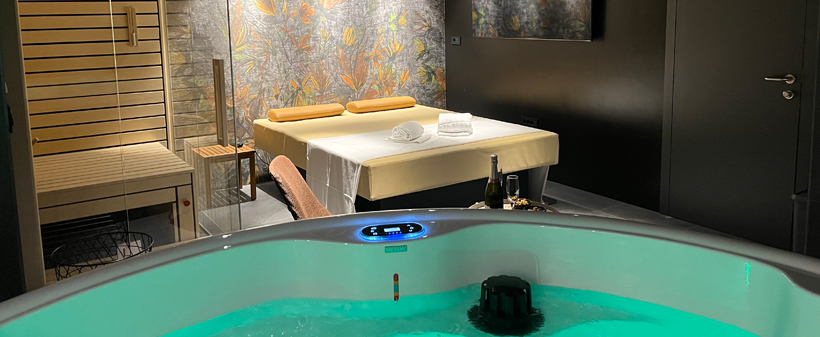 Boutique & Wellness Hotel Vital: najem wellnessa - Kuponko.si