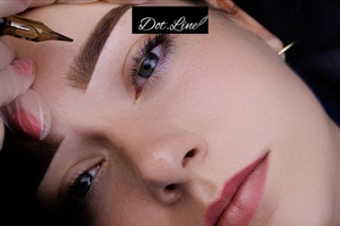 Studio Dot.Line: permanentni make-up, puder obrvi