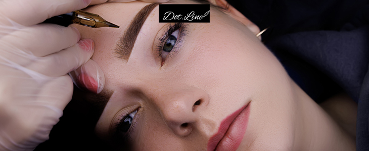 Studio Dot.Line: permanentni make-up, puder obrvi - Kuponko.si