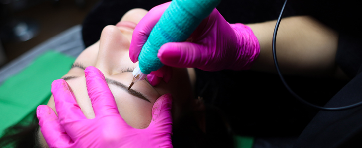 Studio Dot.Line: permanentni make-up, puder obrvi - Kuponko.si