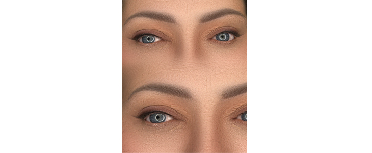 Studio Dot.Line: permanentni make-up, puder obrvi - Kuponko.si