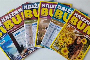 Križanke Bum, 6 revij Križanke Bum