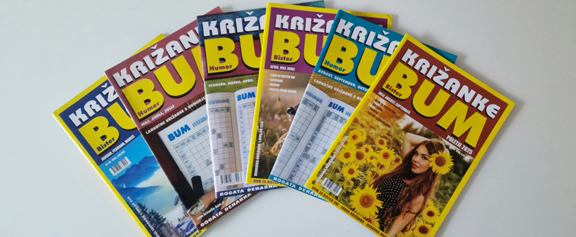 Križanke Bum, 6 revij Križanke Bum - Kuponko.si