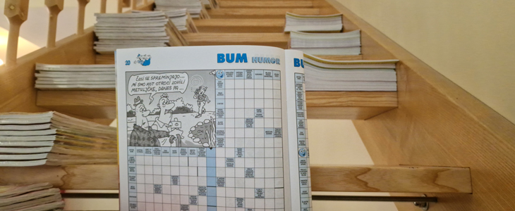 Križanke Bum, 6 revij Križanke Bum - Kuponko.si