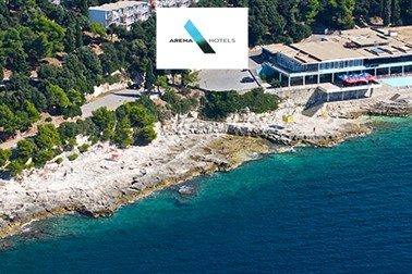 Horizont Resort**, Pula, Hrvaška