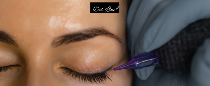 Studio Dot.Line: permanentni make-up, senčen eyeliner - Kuponko.si