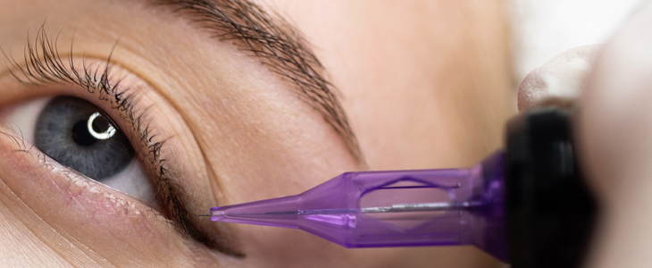 Studio Dot.Line: permanentni make-up, senčen eyeliner - Kuponko.si