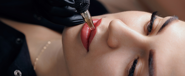 Studio Dot.Line: permanentni make-up, ustnice - Kuponko.si